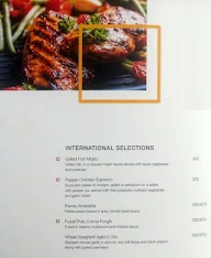 Keys Cafe - Keys Select Hotel Vizag menu 1