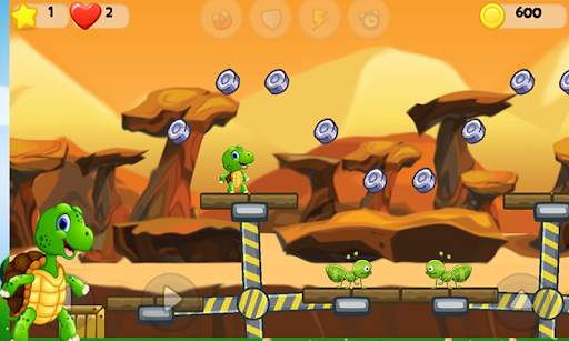 Screenshot Turtle Super Adventure Run