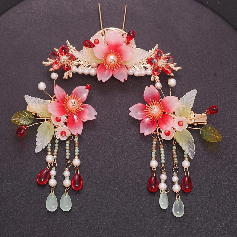 Title 1, Antieke Han-stijl haaraccessoires voor kostuums...