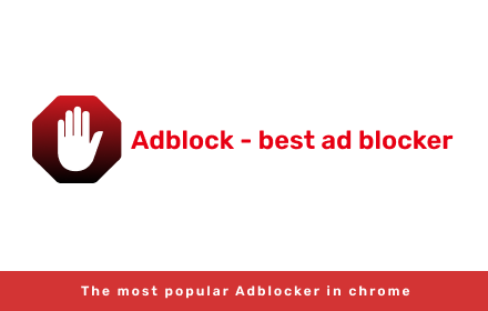 Adblock - best ad blocker small promo image