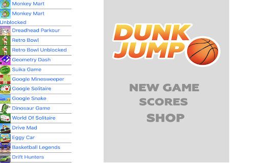 Flappy Dunk Game