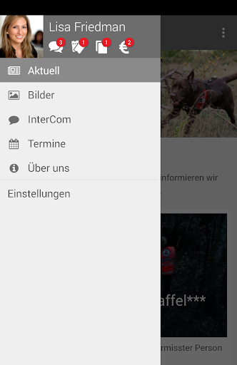 Screenshot Rettungshundestaffel Berlin