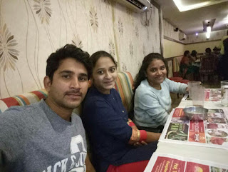 Musku Niharikareddy at Chaitanya Food Court - Tiffins, Kukatpally,  photos