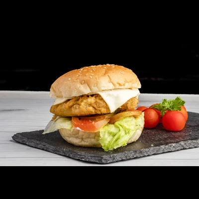 Fried Chicken Burger - Non-veg