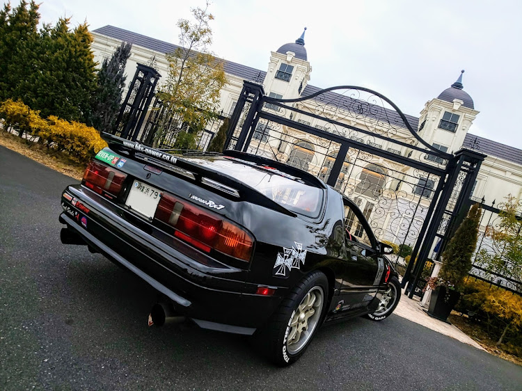 RX-7のFC3S・ミッチー撮り・ストック写真・ナンバMG5・ちいかわに関するカスタム事例の投稿画像2枚目
