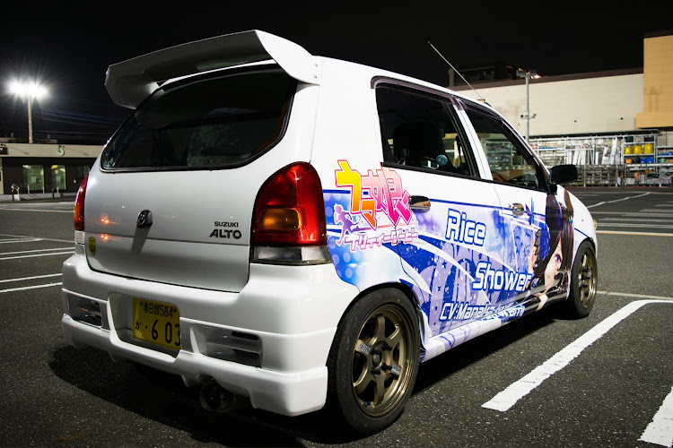 アルトのカスタム・痛車・ウマ娘・アルトに関するカスタム事例の投稿画像4枚目
