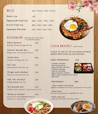 Chef James Japanese Kitchen menu 3