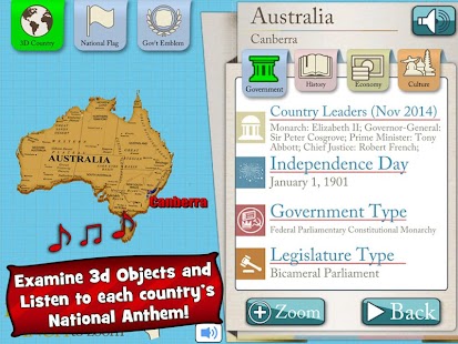 How to download Geography & Nations by Popar lastet apk for bluestacks