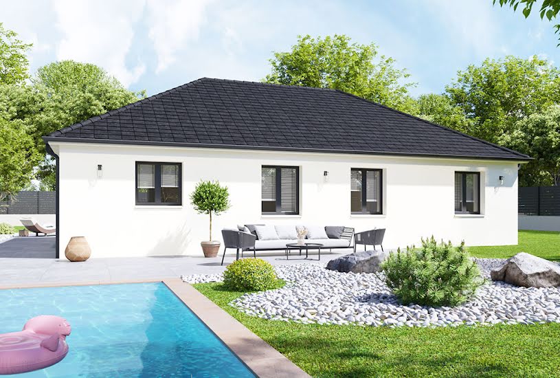  Vente Terrain + Maison - Terrain : 2 242m² - Maison : 89m² à Beaune (21200) 