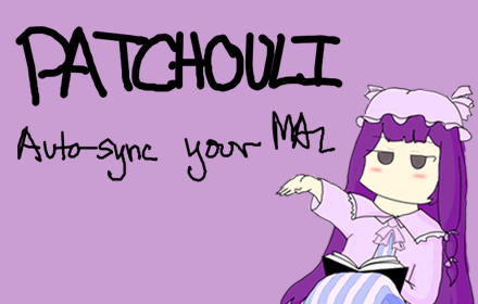 patchouli-chan: auto-sync your MAL small promo image