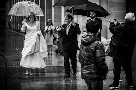 Düğün fotoğrafçısı Victor Magallon (victormagallon). 4 Ocak fotoları