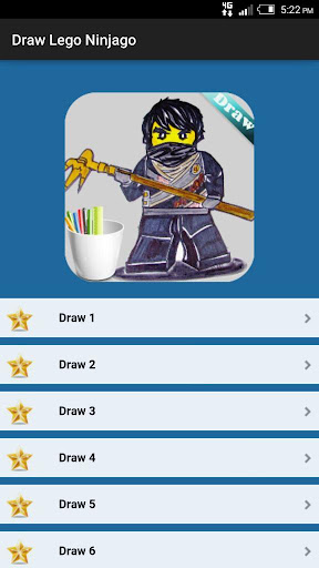 Draw Lego Ninjago