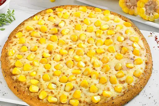 Cheese And Corn Pizza