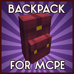 Cover Image of Télécharger Backpack Mod for MCPE 1.5.2 APK