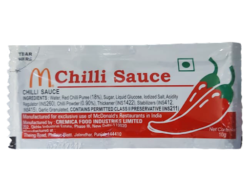 Chilli Sauce Sachet