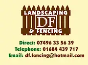 DF Fencing & Landscaping Logo