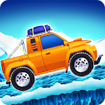 Cover Image of Download Arctic roads: car racing game 3.58 APK