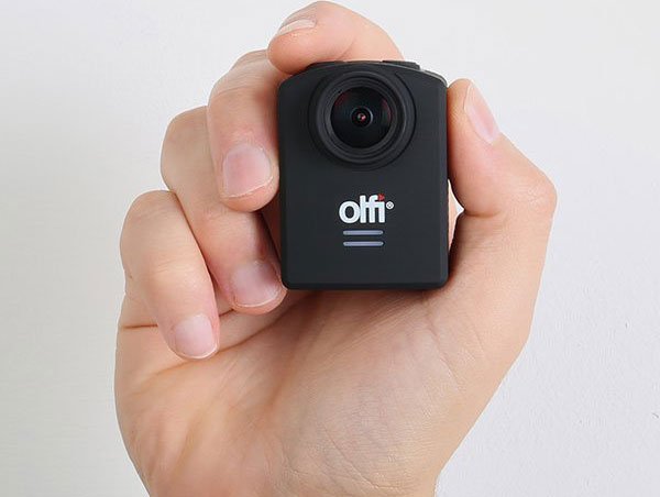 List of the best action cameras for traveling: OLFI ONE.FIVE