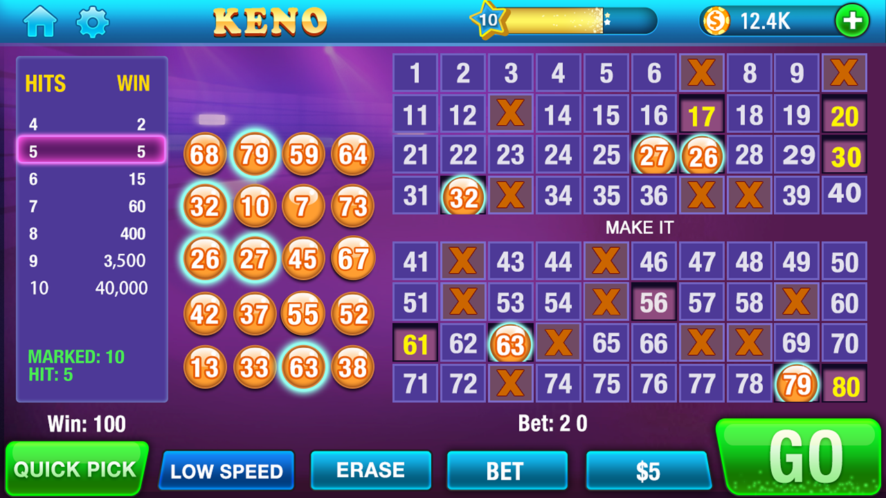 Keno Kino Lotto - Android Apps on Google Play