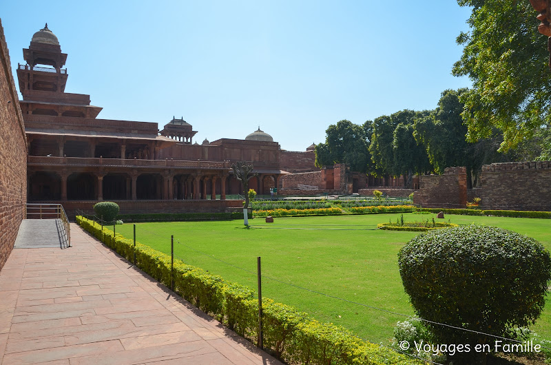 Panch mahal, fatehpur sikri