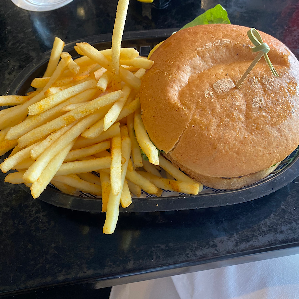 Gluten-Free Fries at Little Vegas Burger & Bar