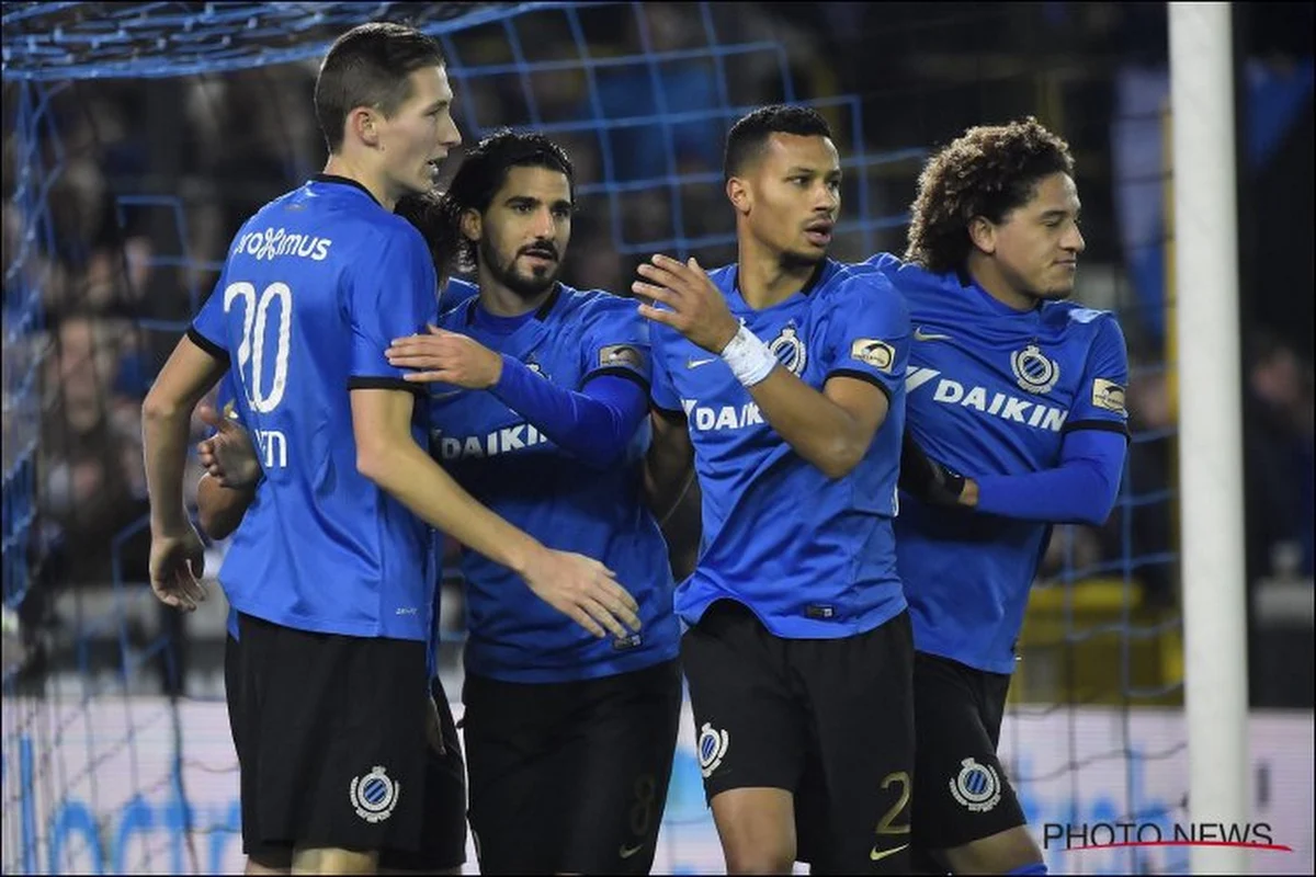 Club Brugge leent vier(!) spelers uit, vooral deze eersteklasser profiteert optimaal