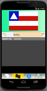 Brazil state Maps and Flags - náhled