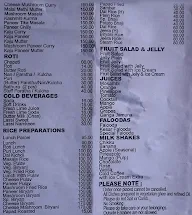 Santosh menu 5