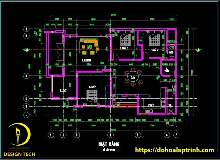 Dạy vẽ kỹ thuật autocad tại Thanh Trì Hà Nội