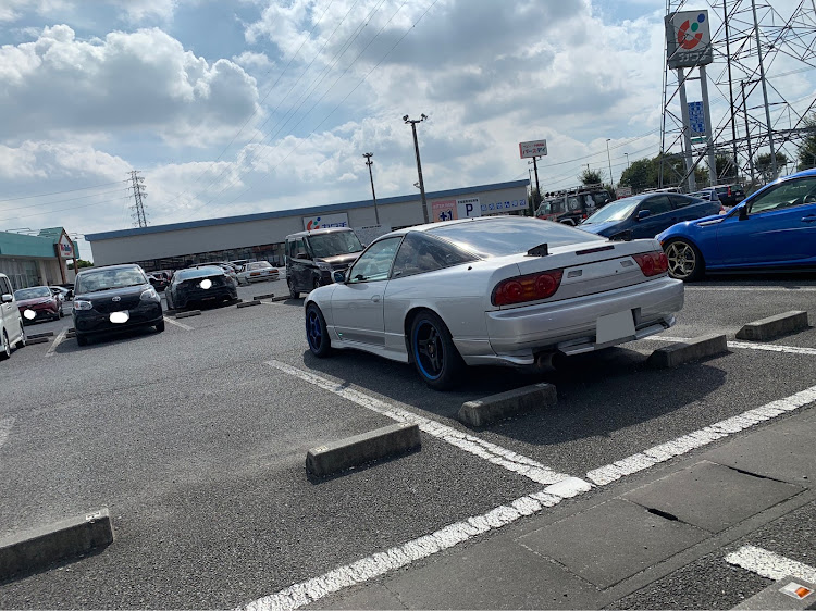 180SXの180sx・86・筑波山・180sxシルバー・ドライブに関するカスタム事例の投稿画像2枚目