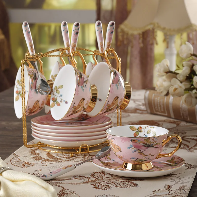 Title 4, Set šolja za kafu od finog porcelana, keramički...