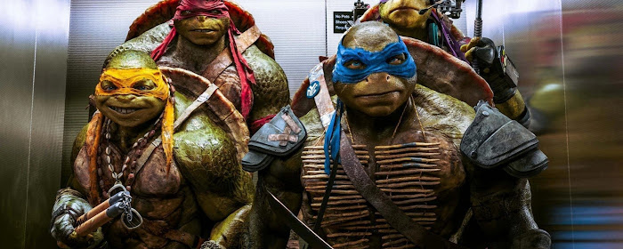 Teenage Mutant Ninja Turtles HD Wallpapers marquee promo image