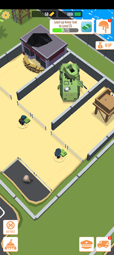 Idle Army Inc: Military Tycoon