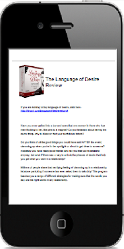 The Language of Desire Review