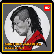 Shinsuke Nakamura Wallpaper HD WWE  Icon