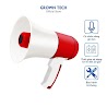 Loa Phóng Thanh 35W Growntech Nghe Nhạc Công Suất Lớn Chức Năng Ghi Âm Megaphone Cầm Tay, Ghi Âm Pin Chuẩn