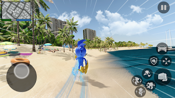 Hedgehog Rope Game Screenshot