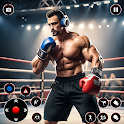 Icon Real Punch Boxing Games 3d