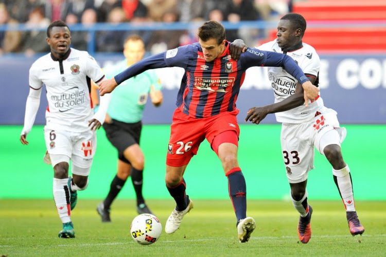 Ligue 1 : avec notamment un penalty manqué de Santini, Caen arrache le nul face à Nice