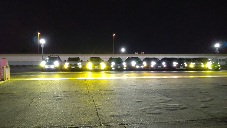 RAV4のオフ会・スパイスシートベルトカバー・セカンドステージピラーガーニッシュ・協賛品・#RAV4に関するカスタム事例の投稿画像7枚目