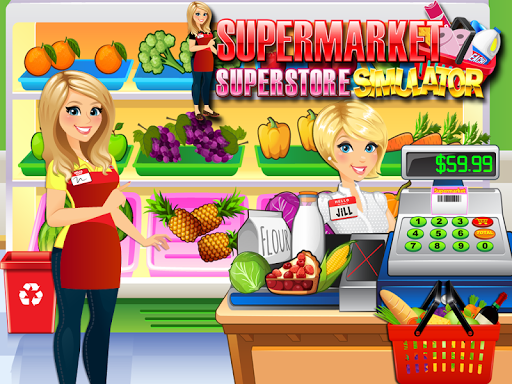 Screenshot Supermarket Grocery Superstore