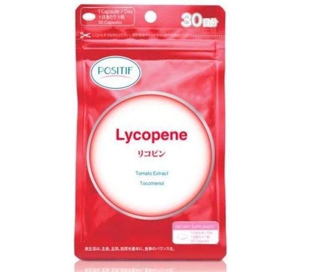 5. POSITIF Lycopene Tocotrienol Soft Capsule (Tomato Extract)