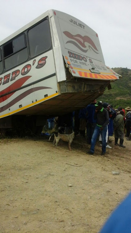 Four Eastern Cape pupils were killed in a bus accident on Monday.