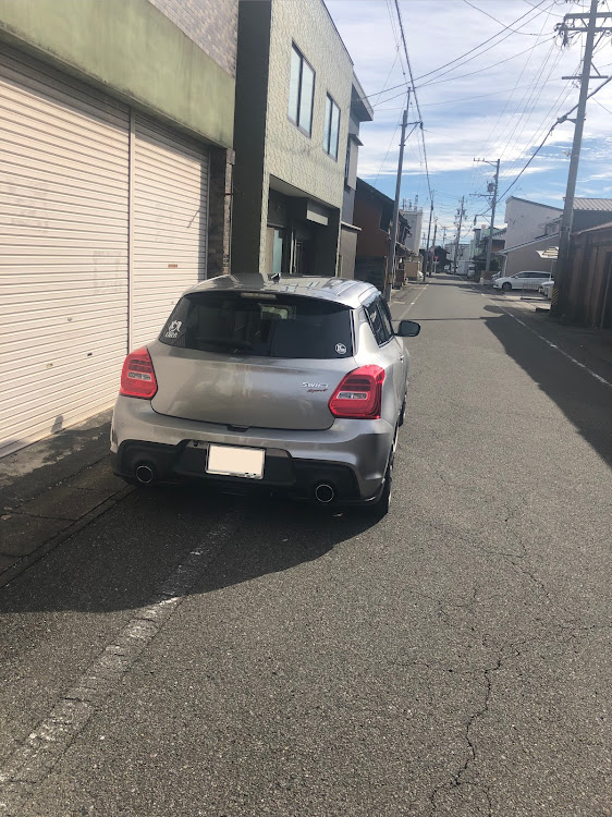 スイフトスポーツのzc33s・キャンプに関するカスタム事例の投稿画像1枚目