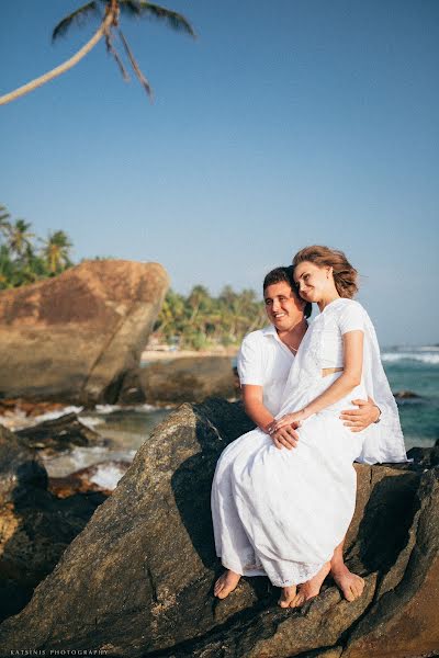 Fotógrafo de casamento Evgenii Katsinis (srilanka). Foto de 7 de fevereiro 2017