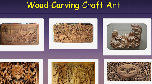 Wood Carving Craft Art