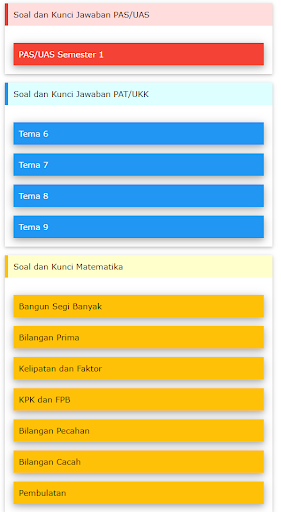 Buku K13 Kelas 6 SD Tema 1