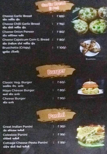 Raj Fast Food & Cafe menu 