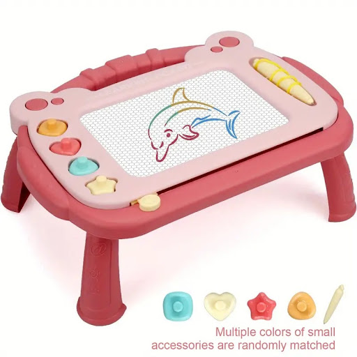 Title 5, Childrens colorful magnetic drawing board pain...