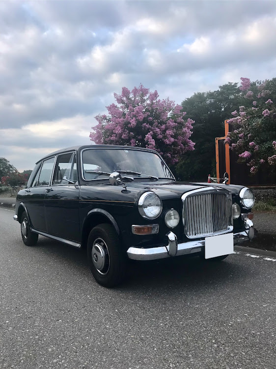 その他のイギリス車・車写活・バンデンプラスプリンセス・モノクロ祭り便乗に関するカスタム事例の投稿画像1枚目